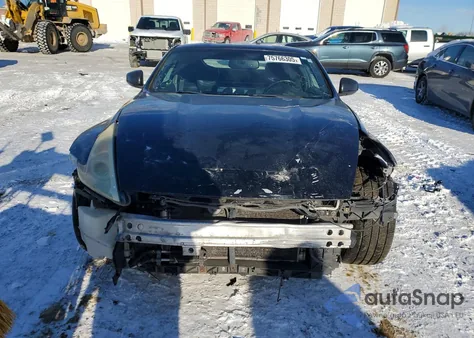 2012 Nissan 370Z Base z USA, uszkodzony, nr VIN JN1AZ4EH0CM563145
